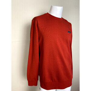 Scotch & Soda Men's Crewneck Pullover Sweater In Fiesta Red Size XL